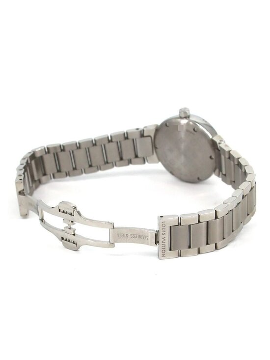 Louis Vuitton Tambour Q121 T SS Quartz main image 10